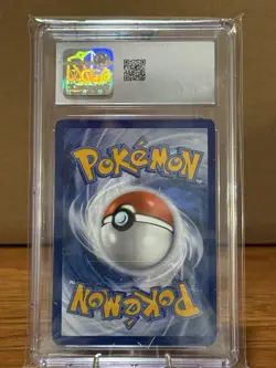 2020 Pokemon Rayquaza Black Star Promo Cosmos Holo CGC NM/MT+ 8.5! SWSH029 - Image 2