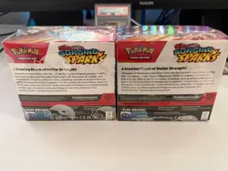 TWO Pokemon TCG Surging Sparks Booster Boxes English New Factory Sealed PIKACHU! - Image 2