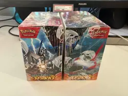 TWO Pokemon TCG Surging Sparks Booster Boxes English New Factory Sealed PIKACHU! - Image 4