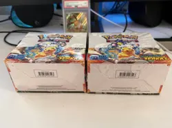 TWO Pokemon TCG Surging Sparks Booster Boxes English New Factory Sealed PIKACHU! - Image 5