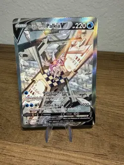 Origin Forme Palkia v 167/189 Pokemon TCG Astral Radiance Alternative Art Rare - Image 1