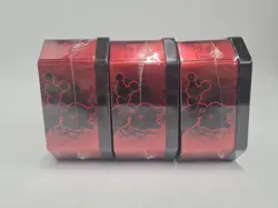 Pokemon TCG: Destined Rivals | Team Rocket Tin | Set of 3 | New & Sealed ✅ - Image 2