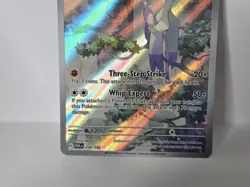 Pokemon Mienshao Illustration Rare Paradox Rift 200/182 NM - Image 3