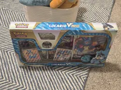 🔥 Pokemon TCG: Lucario VSTAR Premium Collection Factory Sealed Box - NEW! WOW!! - Image 2