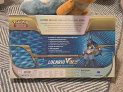 🔥 Pokemon TCG: Lucario VSTAR Premium Collection Factory Sealed Box - NEW! WOW!! - Image 5