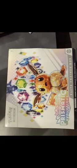 Pokemon SV8.5 PrismEvo 53 ETB Brand New Factory Sealed in Hand✅ - Image 1