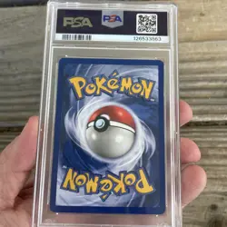 1999 Pokemon Base Set Unlimited English 12/102 Ninetales Holo PSA 8 - - Image 4