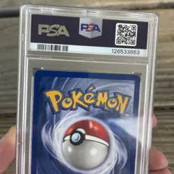 1999 Pokemon Base Set Unlimited English 12/102 Ninetales Holo PSA 8 - - Image 5