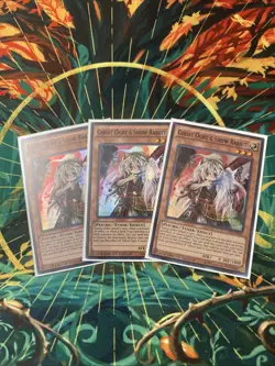 Yugioh Ghost Ogre & Snow Rabbit CT13-EN012 Super Rare Limited Edition NM X3 - Image 1