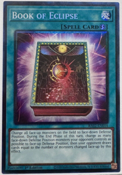 Yugioh! - Book of Eclipse 1st Edition - RA02-EN054 - Collector's R - 25'th An. - Image 1