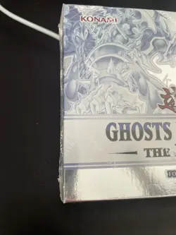 Yugioh GHOSTS FROM THE PAST The 2nd Haunting Mini Box 1st Edition 4 Packs SEALED - Image 3
