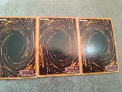 Saber Hole ABPF-EN073 Absolute Powerforce Super Rare Unlimited LP x3 - Image 2