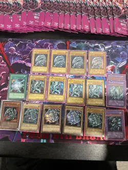 Yu-Gi-Oh Classic Blue-Eyes White Dragon Lot LP *Please Read Description* - Image 1