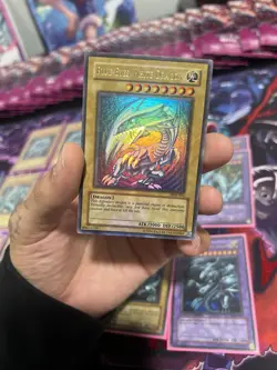Yu-Gi-Oh Classic Blue-Eyes White Dragon Lot LP *Please Read Description* - Image 3
