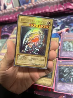 Yu-Gi-Oh Classic Blue-Eyes White Dragon Lot LP *Please Read Description* - Image 5