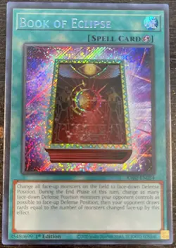 Yugioh! - Book of Eclipse 1st Edition - RA02-EN054 - Secret R. 25'th An. Rarity - Image 1