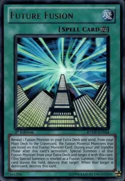 Future Fusion 1st Ed EU Print Ultra RYMP-EN064 Yu-Gi-Oh! - Image 1