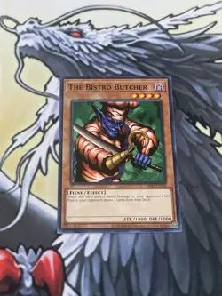 Yugioh The Bistro Butcher Common MRD - Image 1