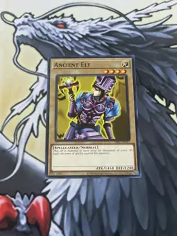 Yugioh Ancient Elf Common MRD - Image 1