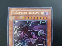 Yugioh - Van'Dalgyon The Dark Dragon Lord JUMP-EN023 Ultra Rare - Image 2