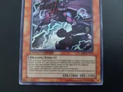 Yugioh - Van'Dalgyon The Dark Dragon Lord JUMP-EN023 Ultra Rare - Image 3
