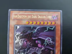 Yugioh - Van'Dalgyon The Dark Dragon Lord JUMP-EN023 Ultra Rare - Image 2