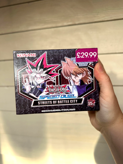 Yu-Gi-Oh Speed Duel Streets Of Battle City Box Sealed - Image 1