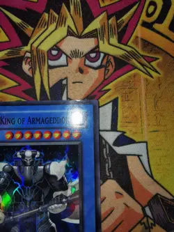 Demise, King of Armageddon soi-en035 Unltd Ed (LP) Super Rare Yu-Gi-Oh! - Image 2