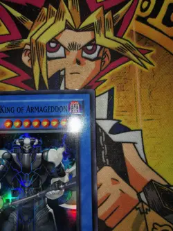 Demise, King of Armageddon soi-en035 Unltd Ed (LP) Super Rare Yu-Gi-Oh! - Image 3