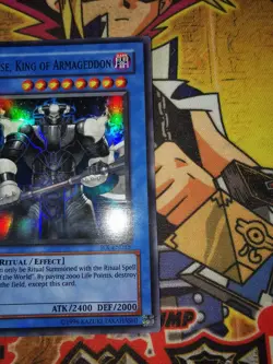 Demise, King of Armageddon soi-en035 Unltd Ed (LP) Super Rare Yu-Gi-Oh! - Image 4
