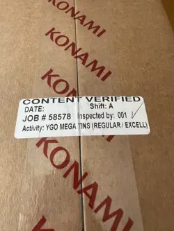 Yugioh 2021 TIN OF ANCIENT BATTLES Factory Sealed Case (12 Tins) - Image 2