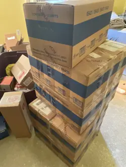 Yugioh 2021 TIN OF ANCIENT BATTLES Factory Sealed Case (12 Tins) - Image 3