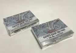 Konami Yu-Gi-Oh! Ghosts From The Past 2nd Haunting Trading Card Game Box Lot 2 83717856252 - Image 1
