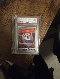 PSA 10 Gem Mint Rowlet 290/SM-P Munch A Retrospective 2018 Japanese Pokemon Card - Image 2