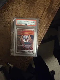 PSA 10 Gem Mint Rowlet 290/SM-P Munch A Retrospective 2018 Japanese Pokemon Card - Image 4