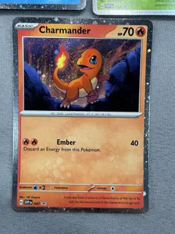 Bulbasaur Charmander Squirtle Poster Promos 3 Card Set Pokemon 151 TCG Promo M - Image 2