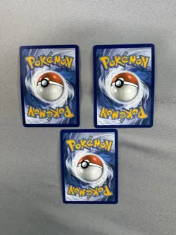 Bulbasaur Charmander Squirtle Poster Promos 3 Card Set Pokemon 151 TCG Promo M - Image 5