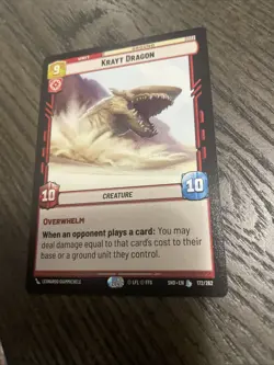 Krayt Dragon (Star Wars Unlimited) Normal - Image 1