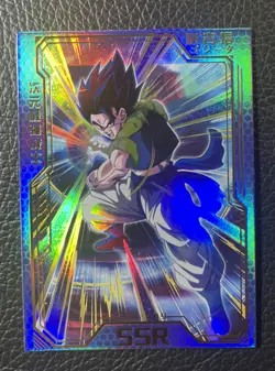 SSR Gogeta Dragon Ball Trading Cards CCG - Image 1