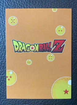 SSR Gogeta Dragon Ball Trading Cards CCG - Image 2