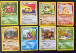 Pokemon TCG - Jungle (1999) Complete Common + Uncommon (32 Cards) LP/NM - Image 4