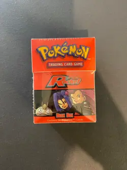 Vintage Team Rocket Set Ultra Pro Pokemon Card Deck Boxes WOTC Unopened & Sealed - Image 1