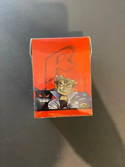 Vintage Team Rocket Set Ultra Pro Pokemon Card Deck Boxes WOTC Unopened & Sealed - Image 2