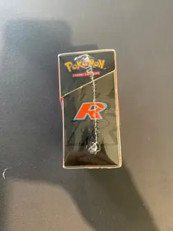 Vintage Team Rocket Set Ultra Pro Pokemon Card Deck Boxes WOTC Unopened & Sealed - Image 3