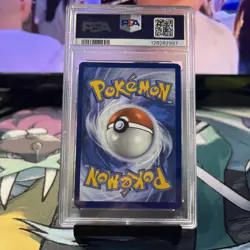 Pokemon TCG Wobuffet 203 Full Art Destined Rivals Black Star Promo Card PSA 10 - Image 2