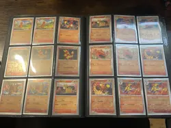 Pokemon Scarlet and Violet Paldean Fates Partial Master Set 265 Cards - Image 2