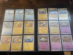 Pokemon Scarlet and Violet Paldean Fates Partial Master Set 265 Cards - Image 3