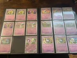 Pokemon Scarlet and Violet Paldean Fates Partial Master Set 265 Cards - Image 4