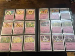 Pokemon Scarlet and Violet Paldean Fates Partial Master Set 265 Cards - Image 5