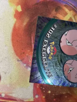 Exeggcute Card Foil Topps Chrome 2000 TV #102 ✨🔥SHIPS FAST💨RARE💎 - Image 4